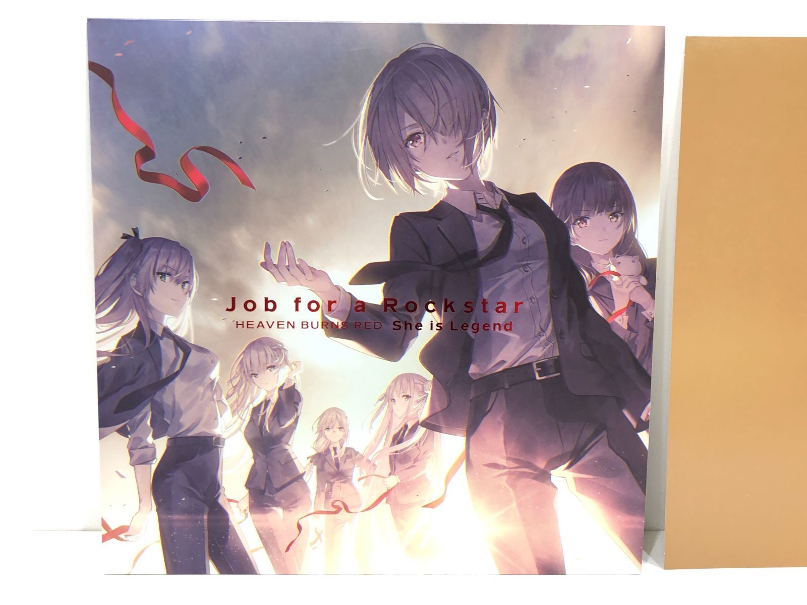 ヘブンバーンズレッド Job for a Rockstar初回生産限定盤 【公式通販】