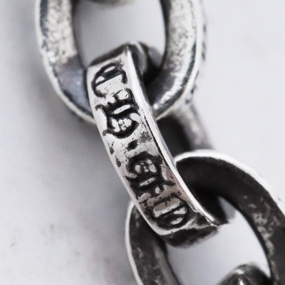 未使用 CHROME HEARTS ペーパーチェーン ブレスレット 8インチ 未使用 CHROME HEARTS ペーパーチェーン ブレスレット 8インチ