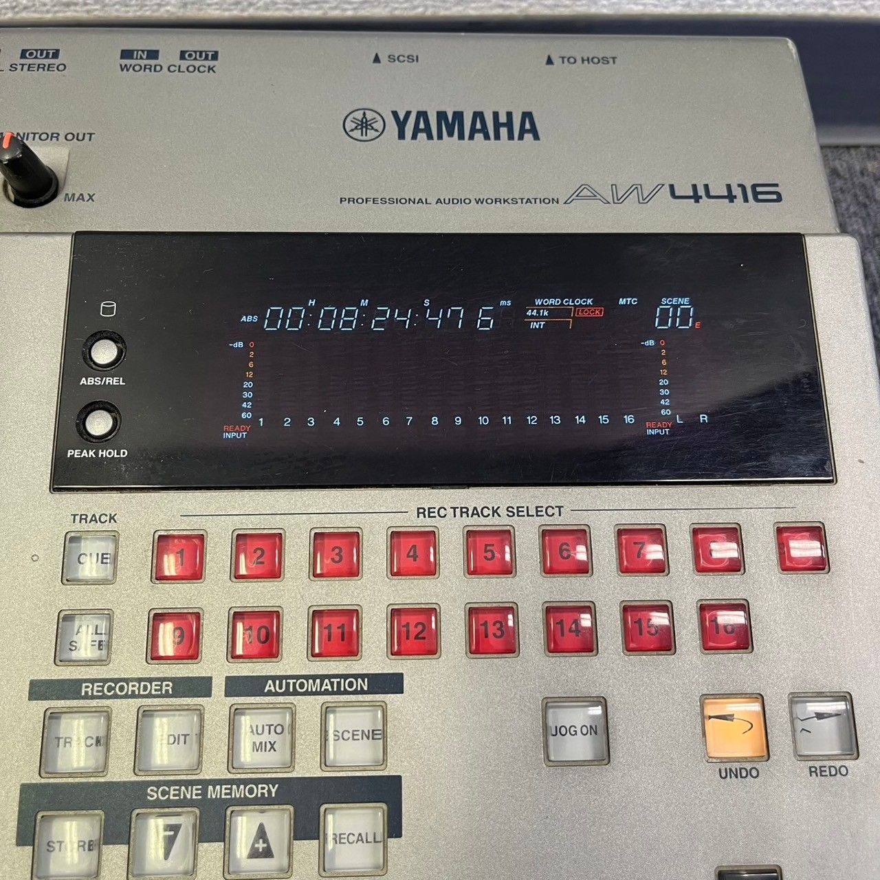 YAMAHA ヤマハ マルチトラックレコーダー AW4416 - メルカリ