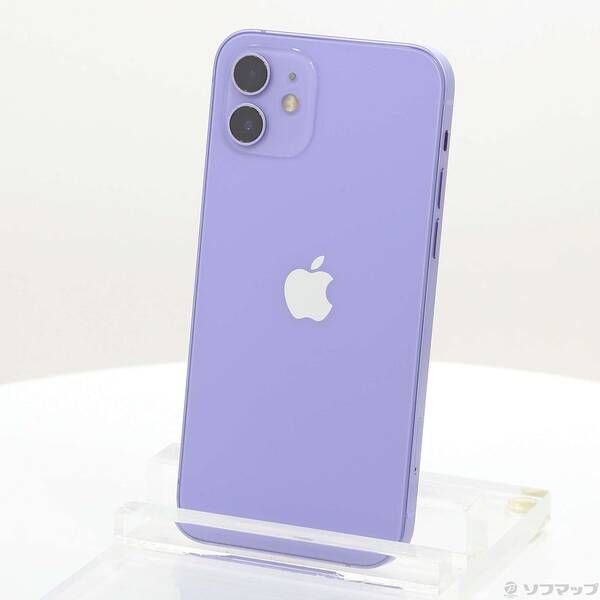 iPhone12 SIMフリー 64GB パープル 【公式通販】