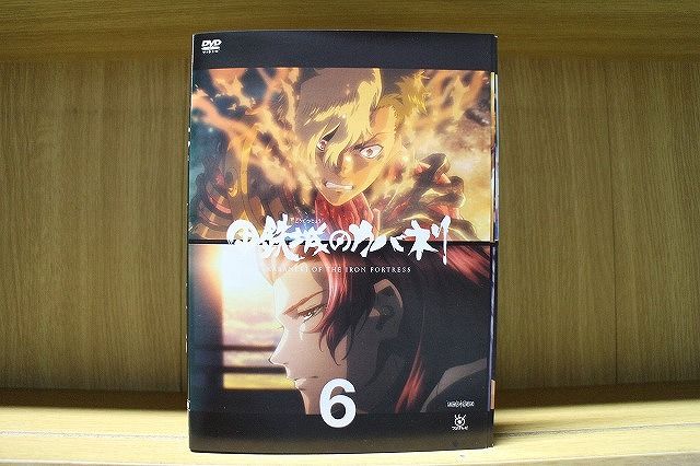 【中古】 甲鉄城のカバネリ（6巻セット） [レンタル落ち] [DVD] Amazon.co.jp: 甲鉄城のカバネリ 全6巻＋劇場版 海門決戦付き