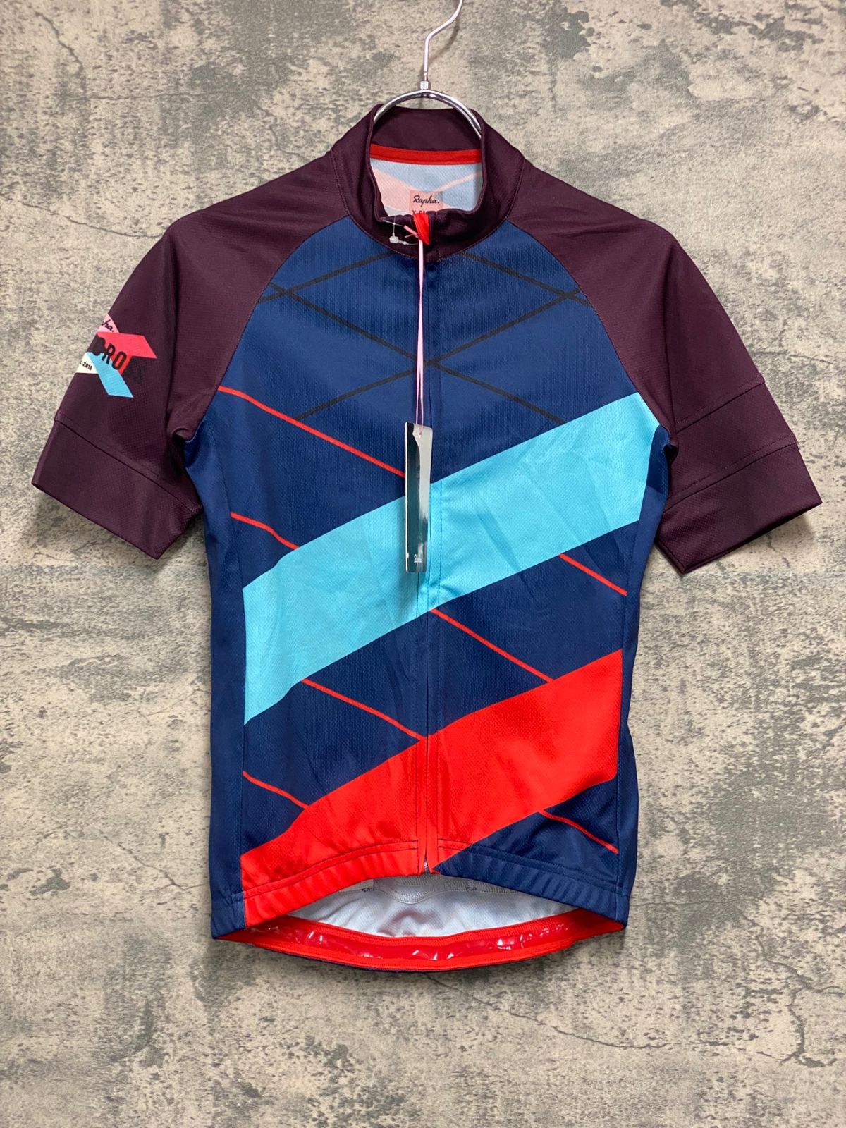 JE277 ラファ Rapha SUPERCROSS JERSEY 半袖 サイクルジャージ