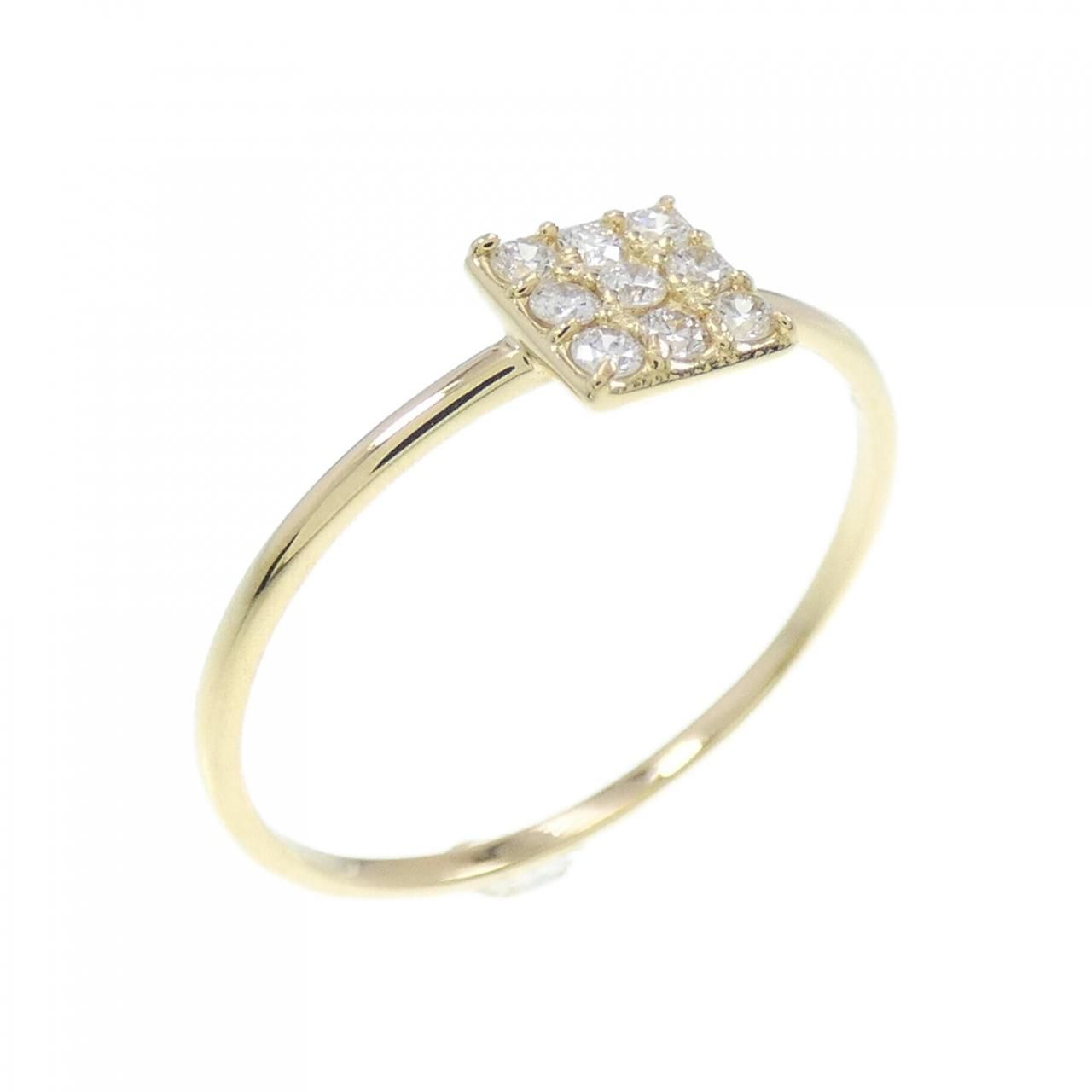 リメイク】K18YG ダイヤモンド リング 0.1CT 【公式通販】