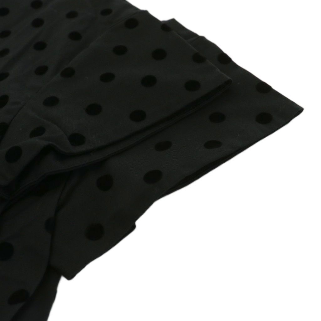 yori さらさらティアード　半袖トップス 36 黒 yori さらさらティアード 半袖トップス 36 黒 ランダム