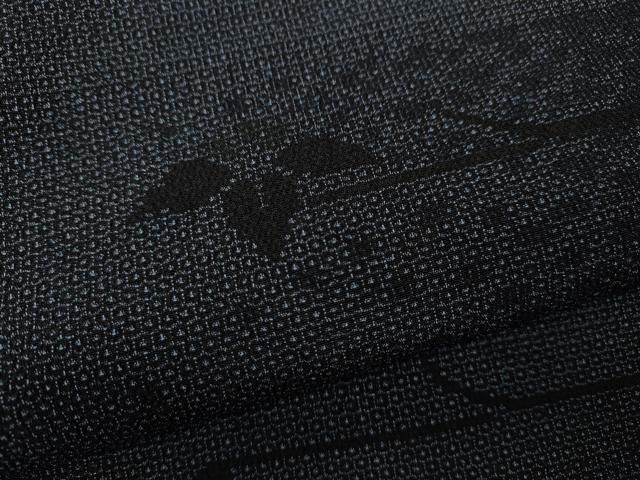 平和屋着物●本塩沢　110亀甲　枝花文　正絹　逸品　未使用　CAAY5173ut 平和屋着物○本塩沢 110亀甲 枝花文 正絹 逸品 未使用 CAAY5173ut