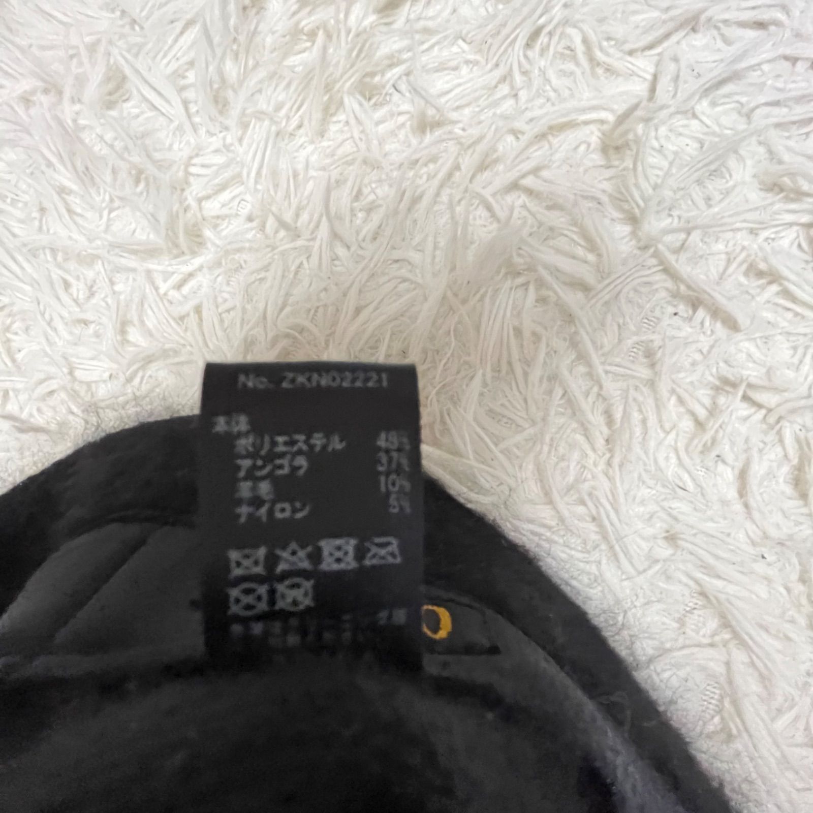 CA4LA カシラ アンゴラバケットハット モコモコ バケハ ハット