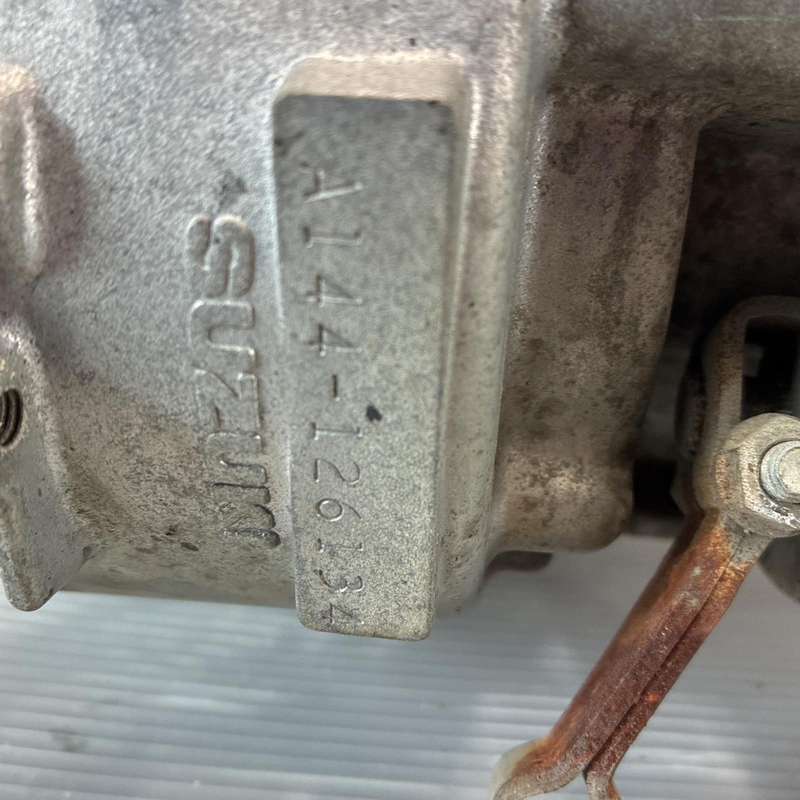 SUZUKI セピア50 CA1HA エンジン スズキ - メルカリ SUZUKI セピア50 CA1HA エンジン スズキ - メルカリ