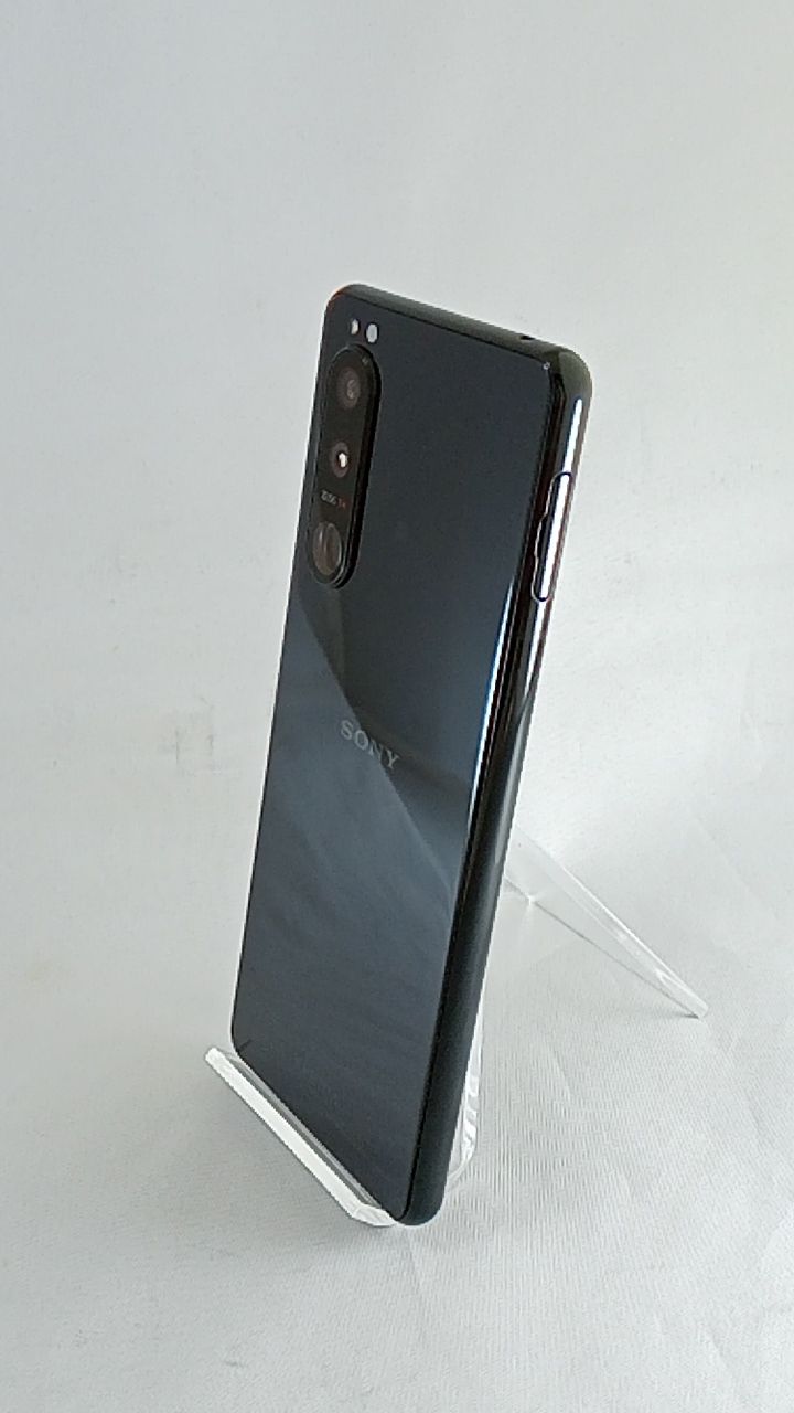 動作確認済！ XQ-BQ42_Xperia 5 III 256GB 本体 ブラック SIMフリー 箱 