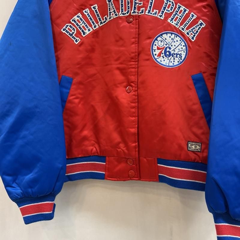 76ers シクサーズ ナイロンスタジャン