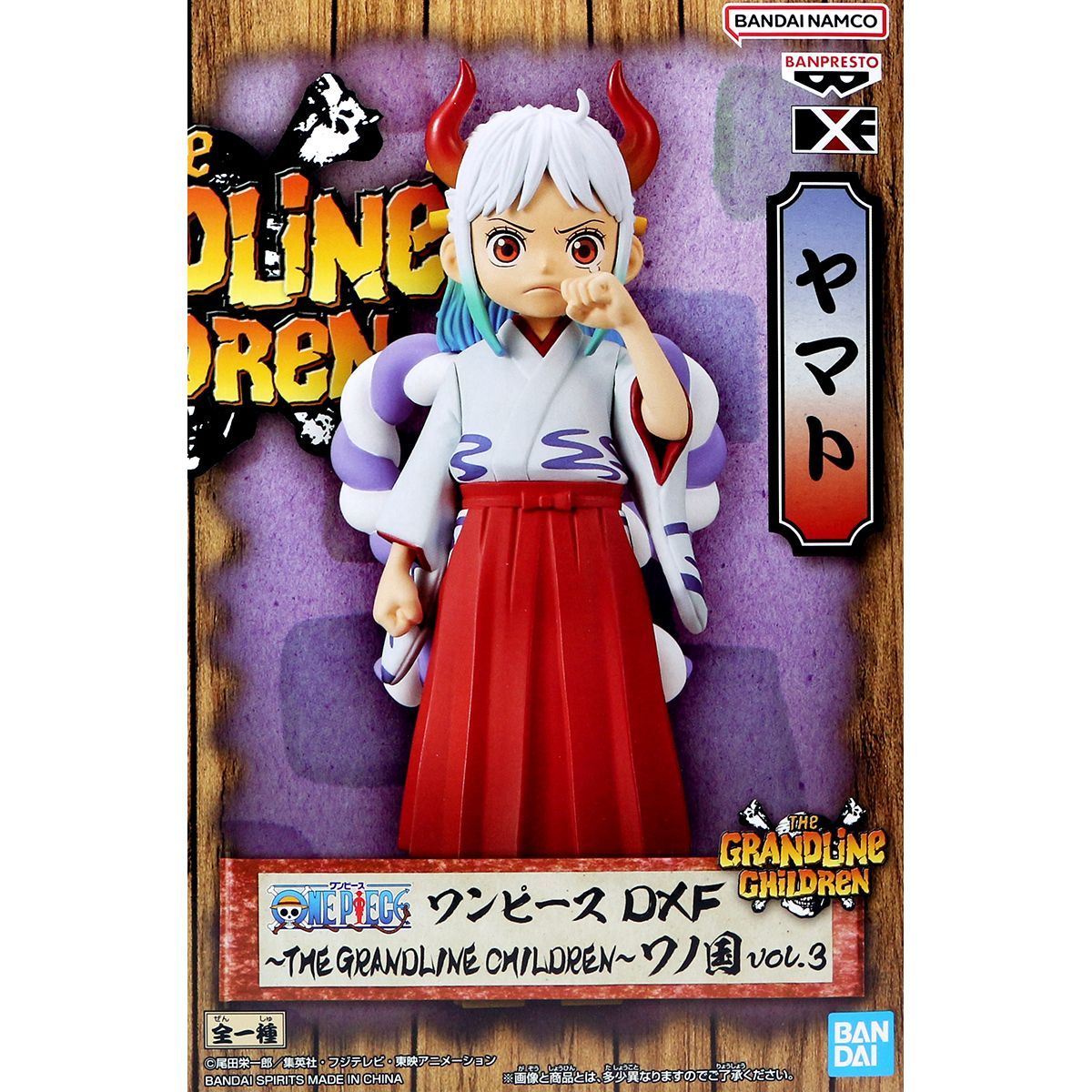 ワンピース DXF THE GRANDLINE CHILDREN ワノ国 vol.3 全１種