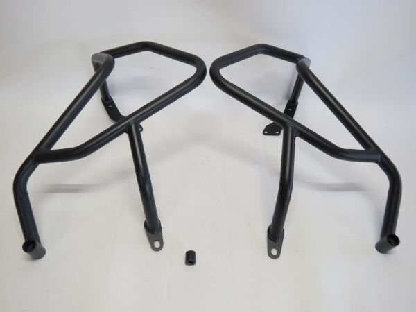 訳あり品 NX400 nx400 2025 以降 400X cb500x 2013-2025 アッパー - アンダー エンジンガード 黒艶なし B