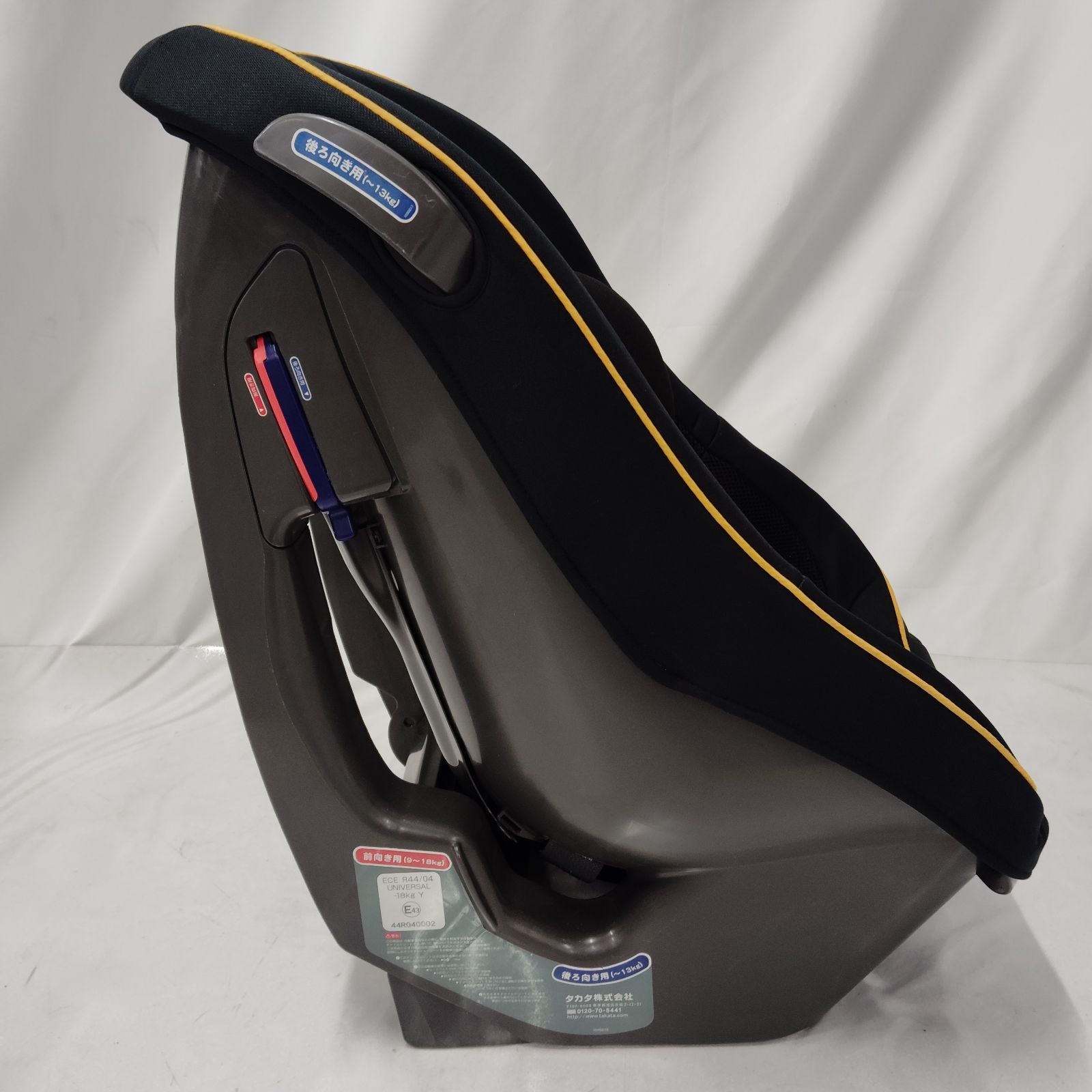 極美品 Takata タカタ TKAMZ001 チャイルドシート ブラック 黒