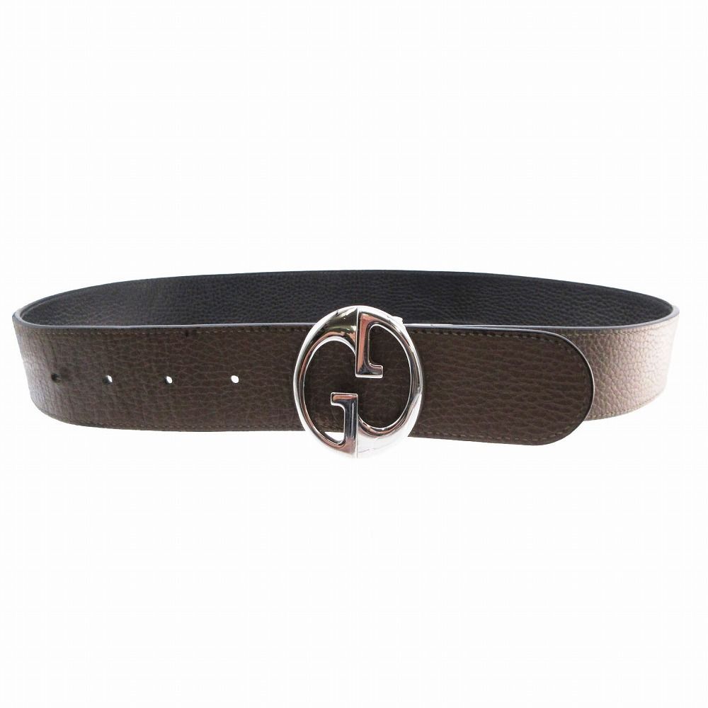 GUCCI グッチ 1973 インターロッキングG ベルト リバーシブル