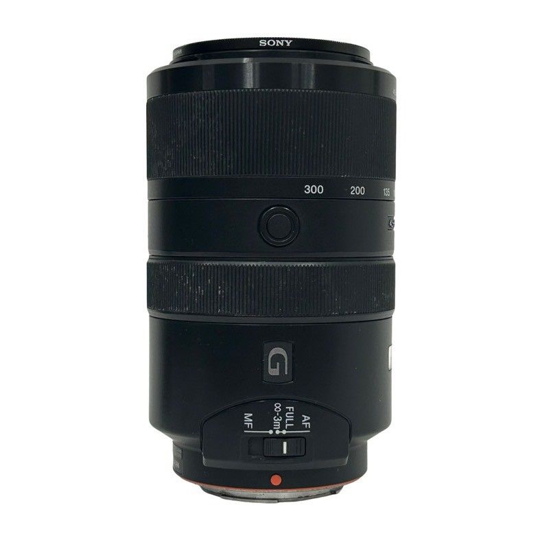 SONY ソニー 望遠ズームレンズ 70-300mm 4.5-5.6 G SSM SAL70300G カビ チリ有 ジャンク品 52509R23