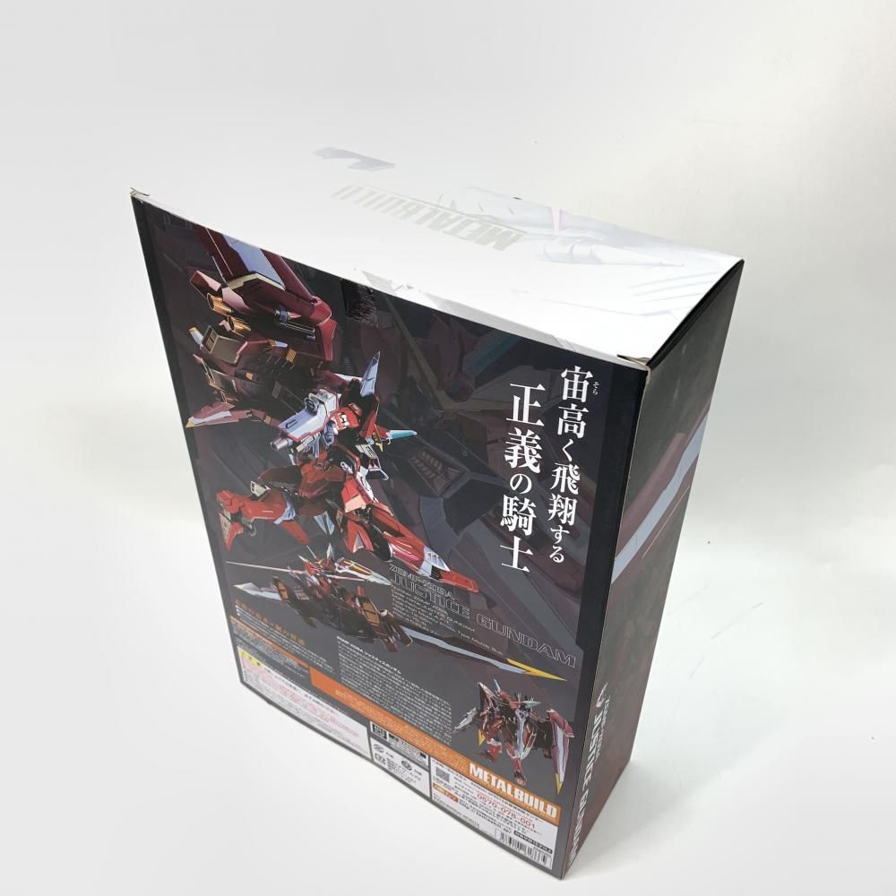 L BUILDジャスティスガンダム新品未開封 BANDAI METAL BUILD ジャスティスガンダム オークション比較