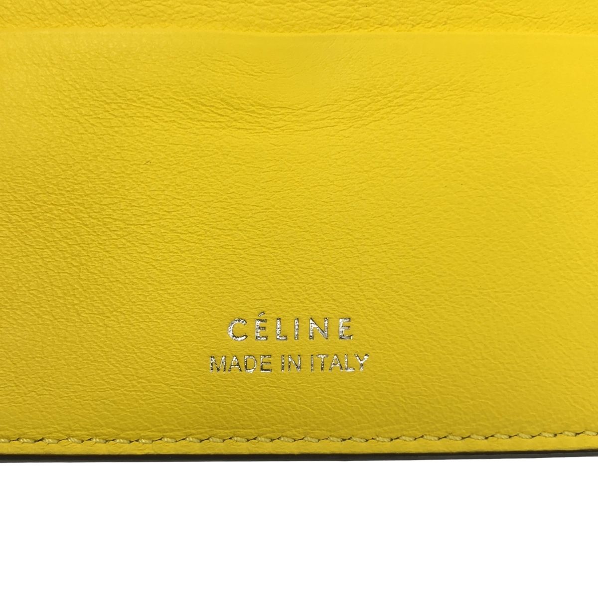 美品】 CELINE / セリーヌ | スモール フォールデッド マルチ
