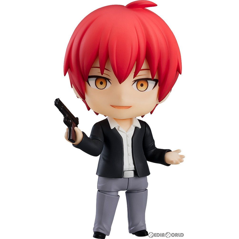 ねんどろいど 1974 赤羽業(あかばねかるま) 暗殺教室 完成品 可動フィギュア オランジュ・ルージュ ねんどろいど 1974 赤羽業(あかばねかるま) 暗殺教室 完成品