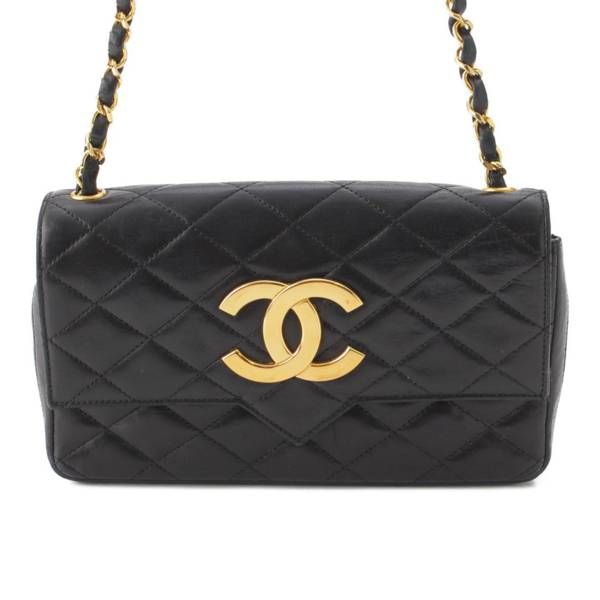 シャネル ココマーク ラムスキン ショルダーバッグ CHANEL - シャネル CHANEL ココマーク スモール バケット