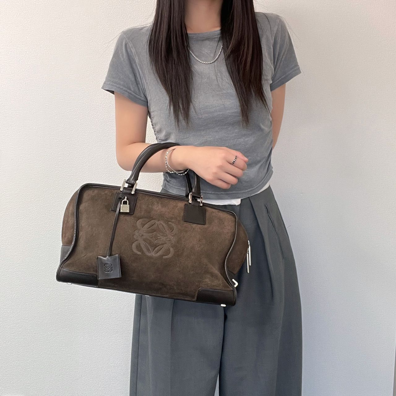 LOEWE ロエベ アマソナ36 ハンドバッグ レディース【中古商品】Handbag HIBUOCHI VINTAGE - メルカリ