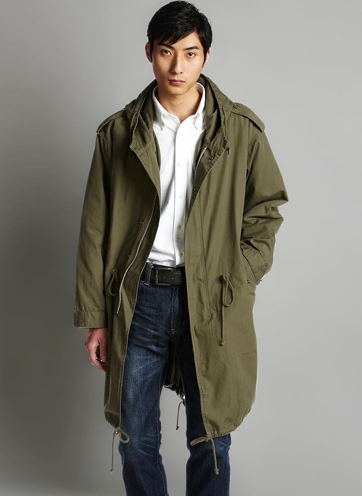 【美品】ヒューストン　モッズパーカ　カーキ　 サイズLARGE　REGULAR 楽天市場】10.0oz レギュラーウェイトスウェットP/O ポケット