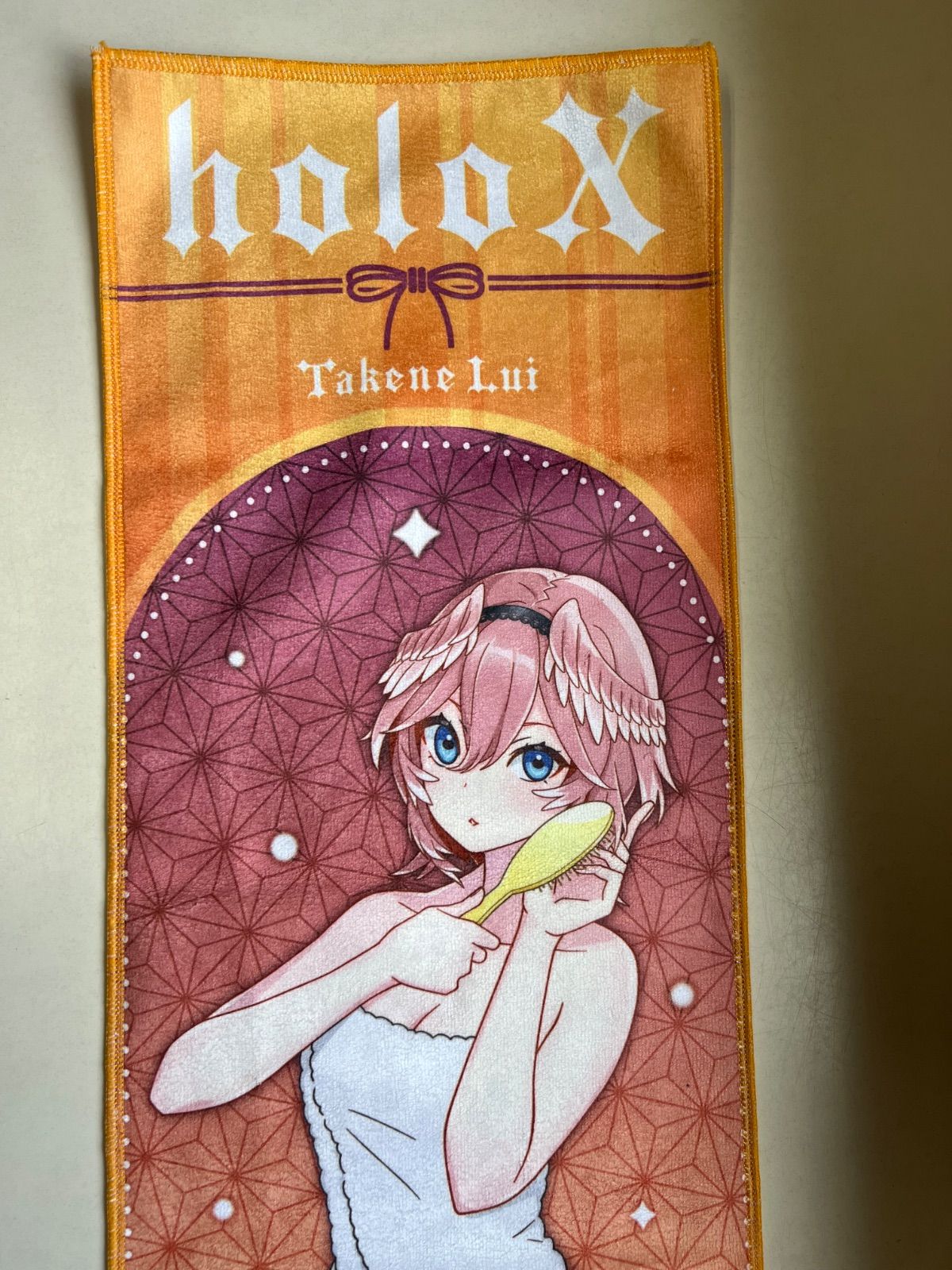 ホロライブ 白上フブキ タオル マドラー 極楽湯 1557968.jpg