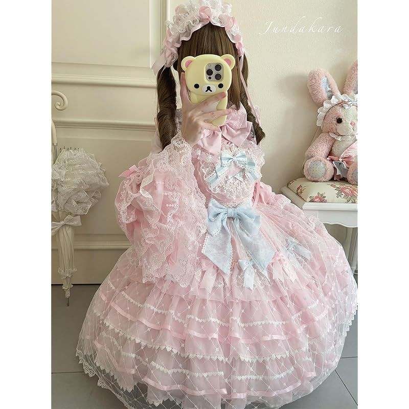 カチューシャ付き ロリータ