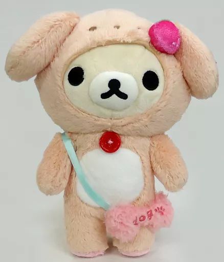 [限定完売品] リラックマ お正月ぬいぐるみ 2018 中古】ぬいぐるみ コリラックマ(戌/2018) お正月ぬいぐるみ