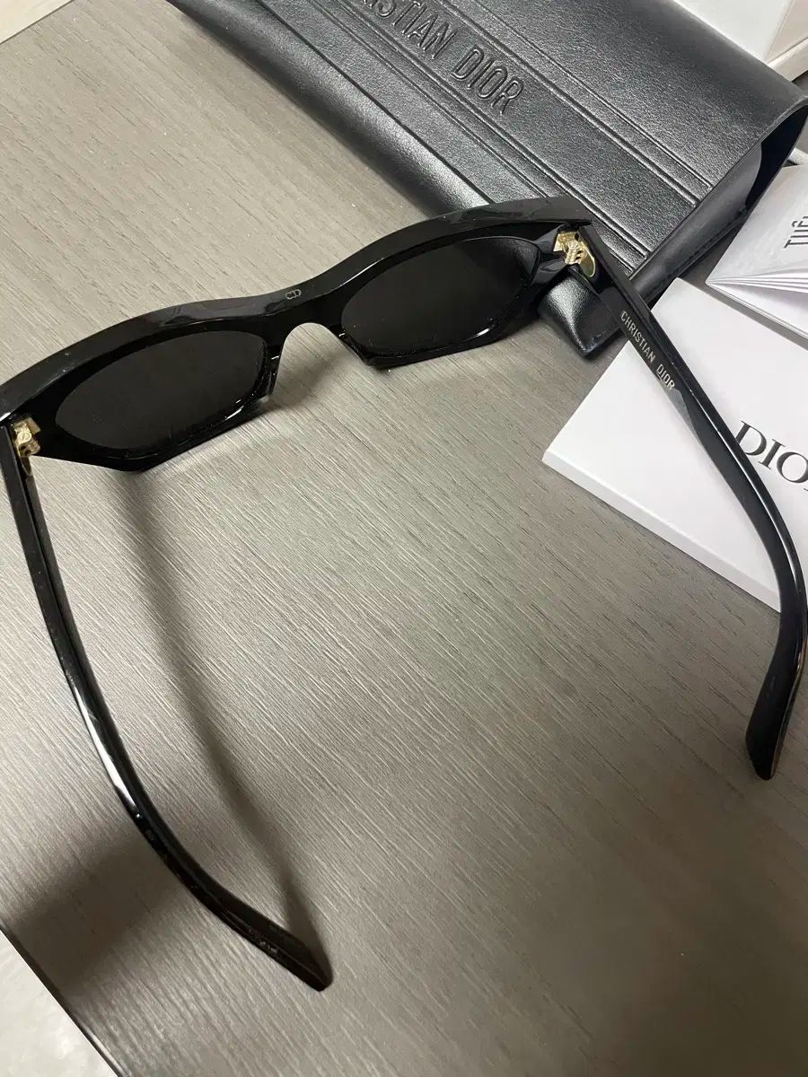 Dior キャットアイ サングラス CHRISTIAN DIOR CATSTYLE 1S Gray Silver Mirrored LIMITED