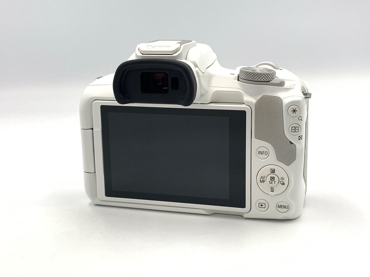 並品 キヤノン EOS R50 ボディ ホワイト