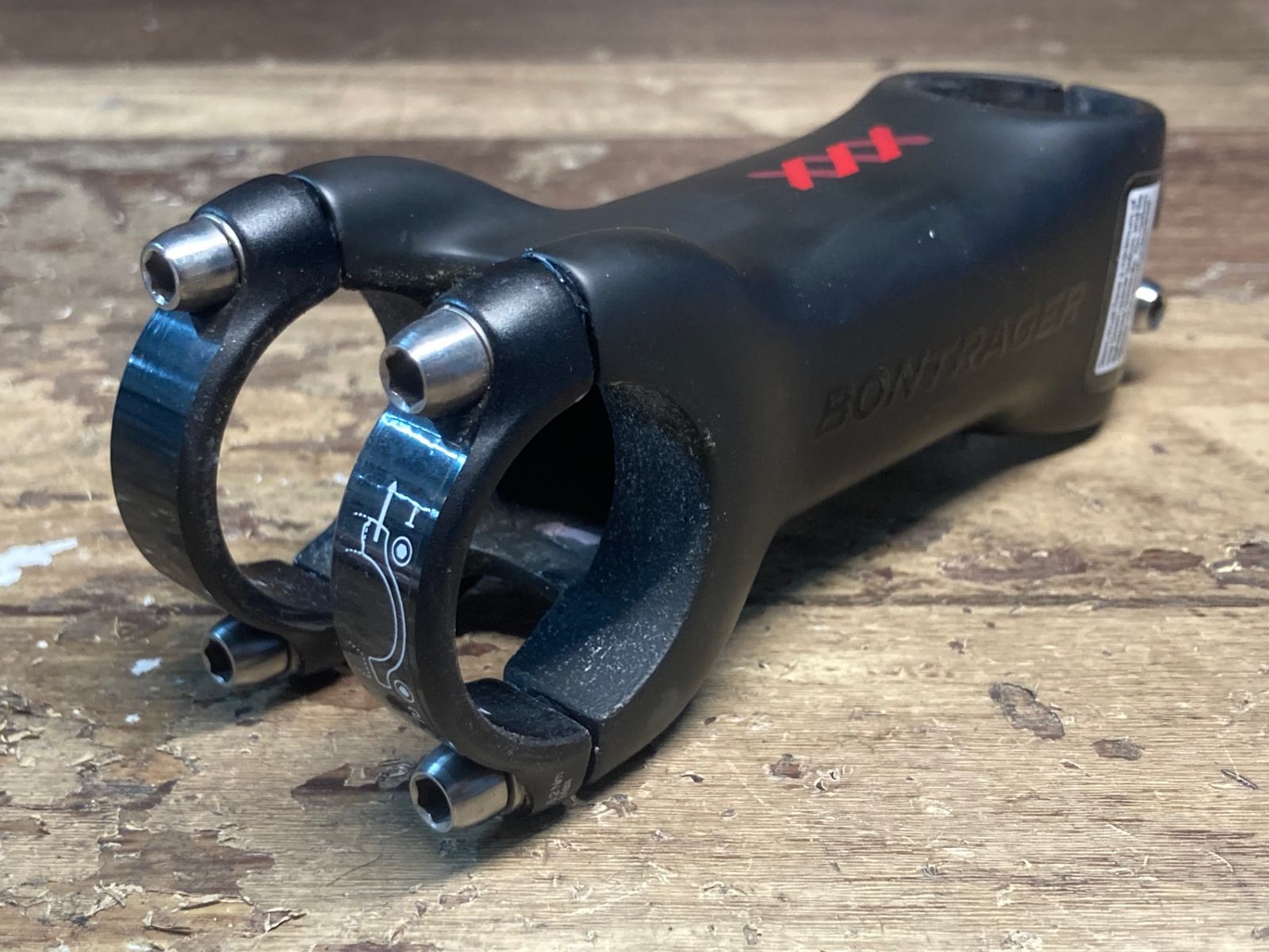 IK306 ボントレガー BONTRAGER XXX Blendr Stem 100mm カーボン