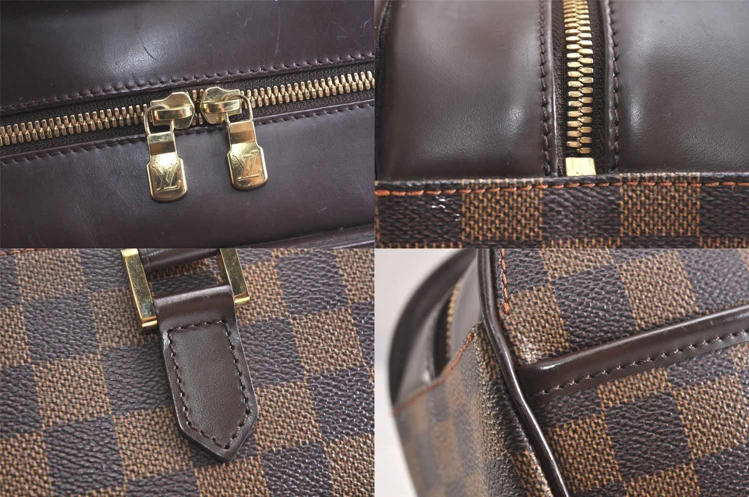 LOUIS VUITTON ルイヴィトン ダミエ サリア ハンドバッグ N51282 LV 2885N DECORATOM_COM_BR