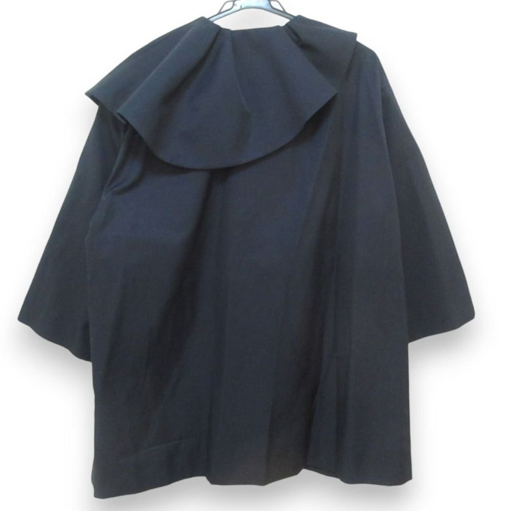 【美品】PARIGOT ポンチョコート ネイビー 美品】PARIGOT ポンチョコート ネイビー - メルカリ