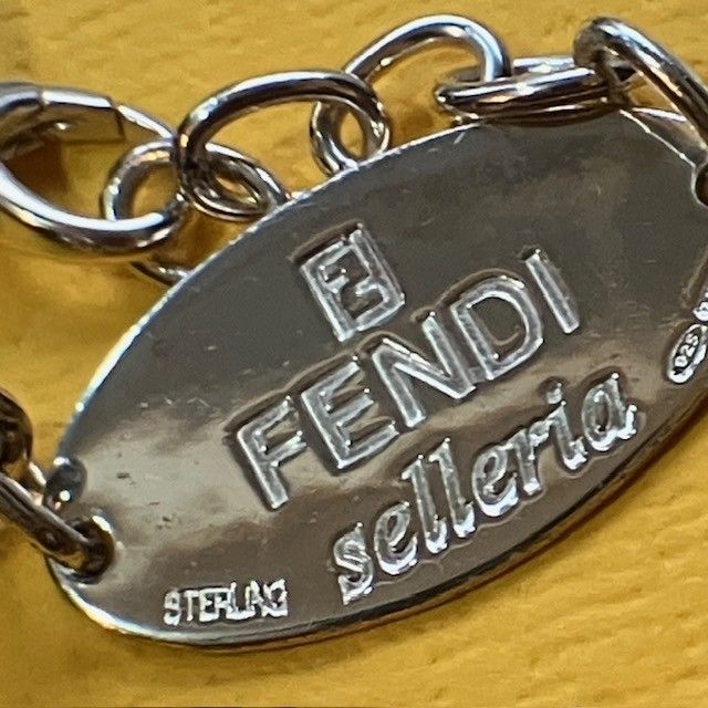 フェンディ、ブレスレット FENDI フェンディ ブレスレット メンズ・レディース FF チェーン