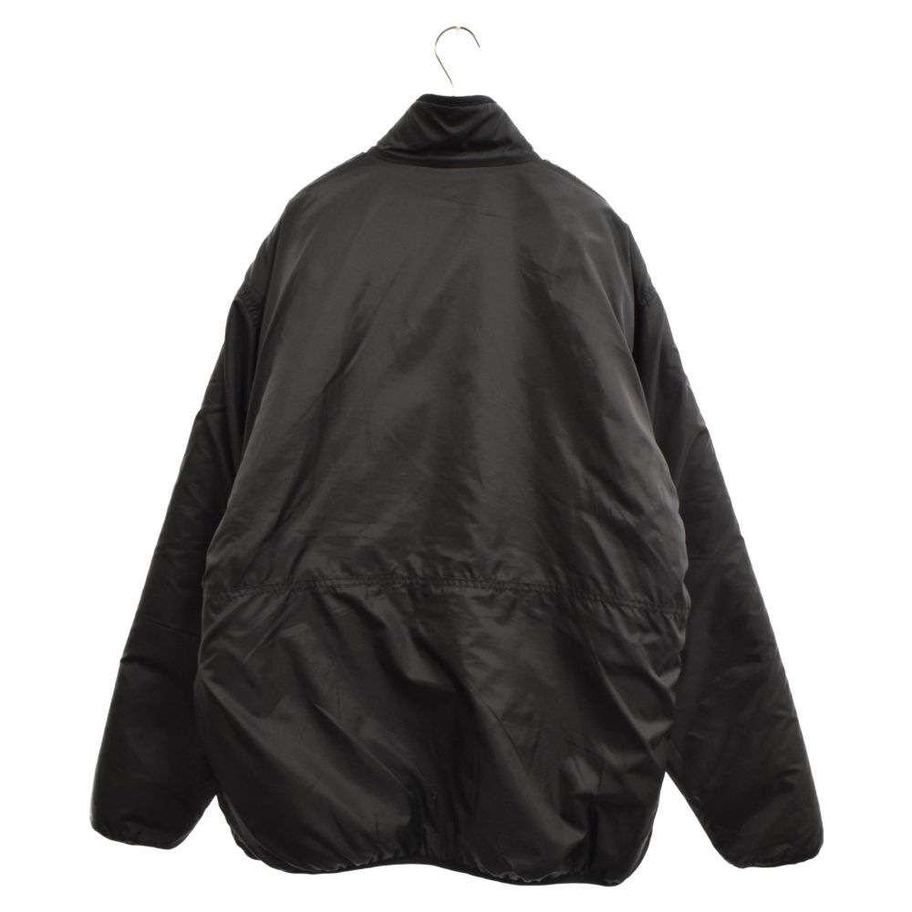 WACKO MARIA (ワコマリア) 22AW REVERSIBLE BOA FLEECE JACKET リバーシブルレオパードボア  フリースジャケット ブラック/ブラウン 22FW-WMO-OD03 - メルカリ