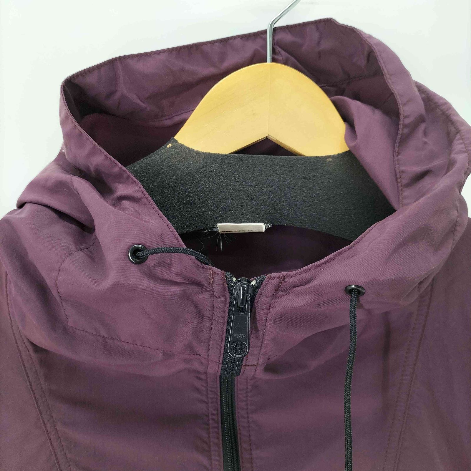 80s エルエルビーン ナイロン アノラックパーカー L.L.Bean - 【80s】L.L.Bean ナイロンアノラックパーカーゴープ