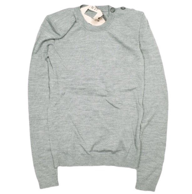 新品 N°21 ヌメロヴェントゥーノ 23SS イタリア製 ショルダーボタン