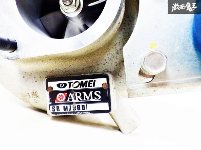 実働30000km外し！】TOMEI 東名 ARMS S15 シルビア SR20DET