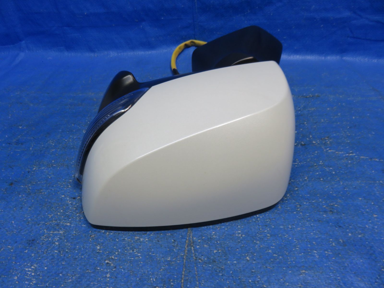 LA7017 スバル SJG フォレスター 左 ドアミラー 助手席 サイドミラー ウインカー付 純正 K1Xホワイトパール SJ5 FFCRYSTALESIA_COM