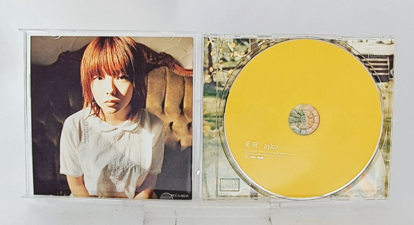 国内盤CD☆アイコ/aiko□ 夏服 □4988013226005/PCCA-01545