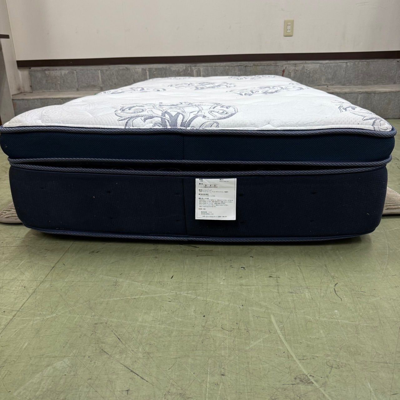 (お値引き)【中古美品】ニトリ　シングルマットレス DP-02 CR ○【値引き交渉可能】ニトリ シングルマットレス DP-02 CR DUAL POKET