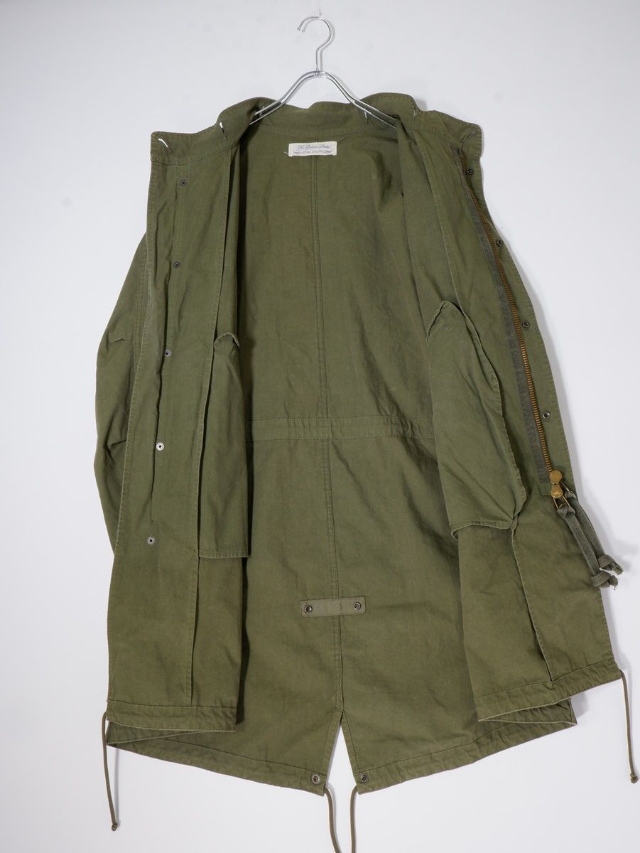 REMI RELIEF レミレリーフ M65 フィッシュテールパーカ REMI RELIEFレミレリーフ BEAMS PLUS別注 M65 Parkaフィッシュ