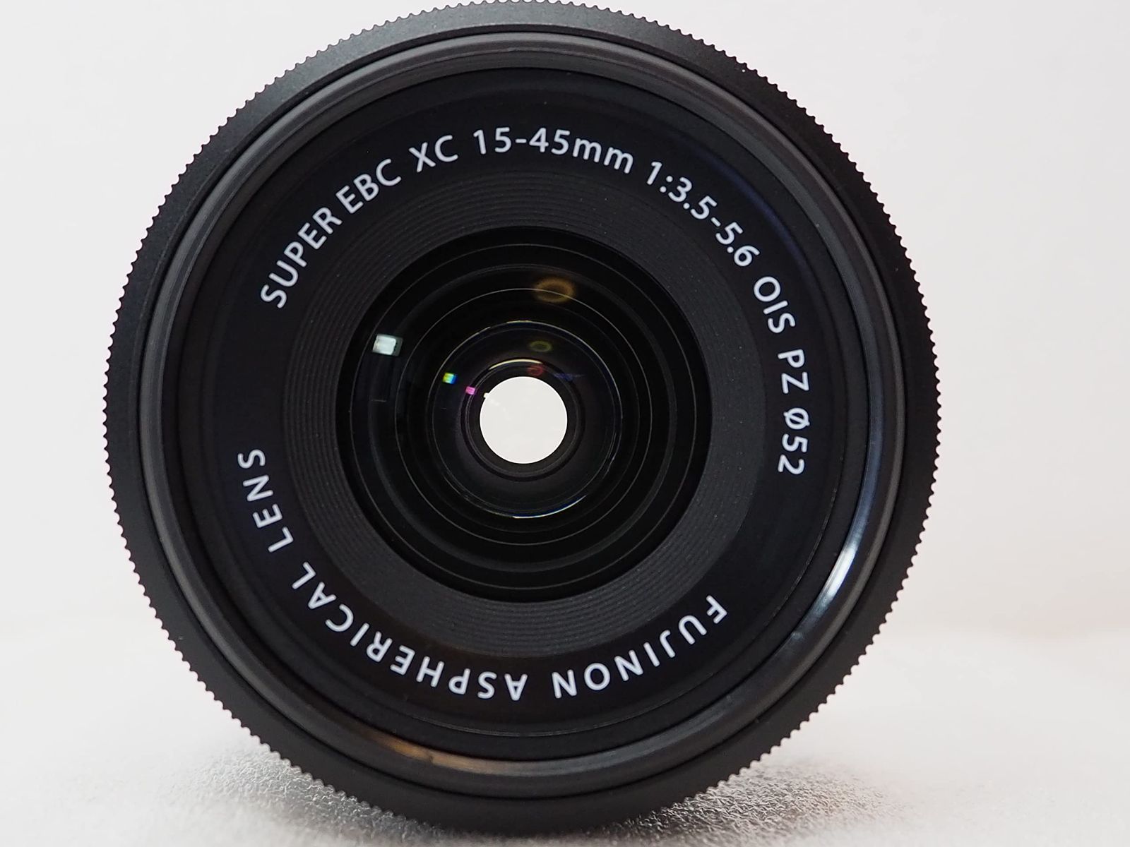 FUJIFILM X 交換レンズ フジノン ズーム 標準 コンパクト XC15-45mm 手