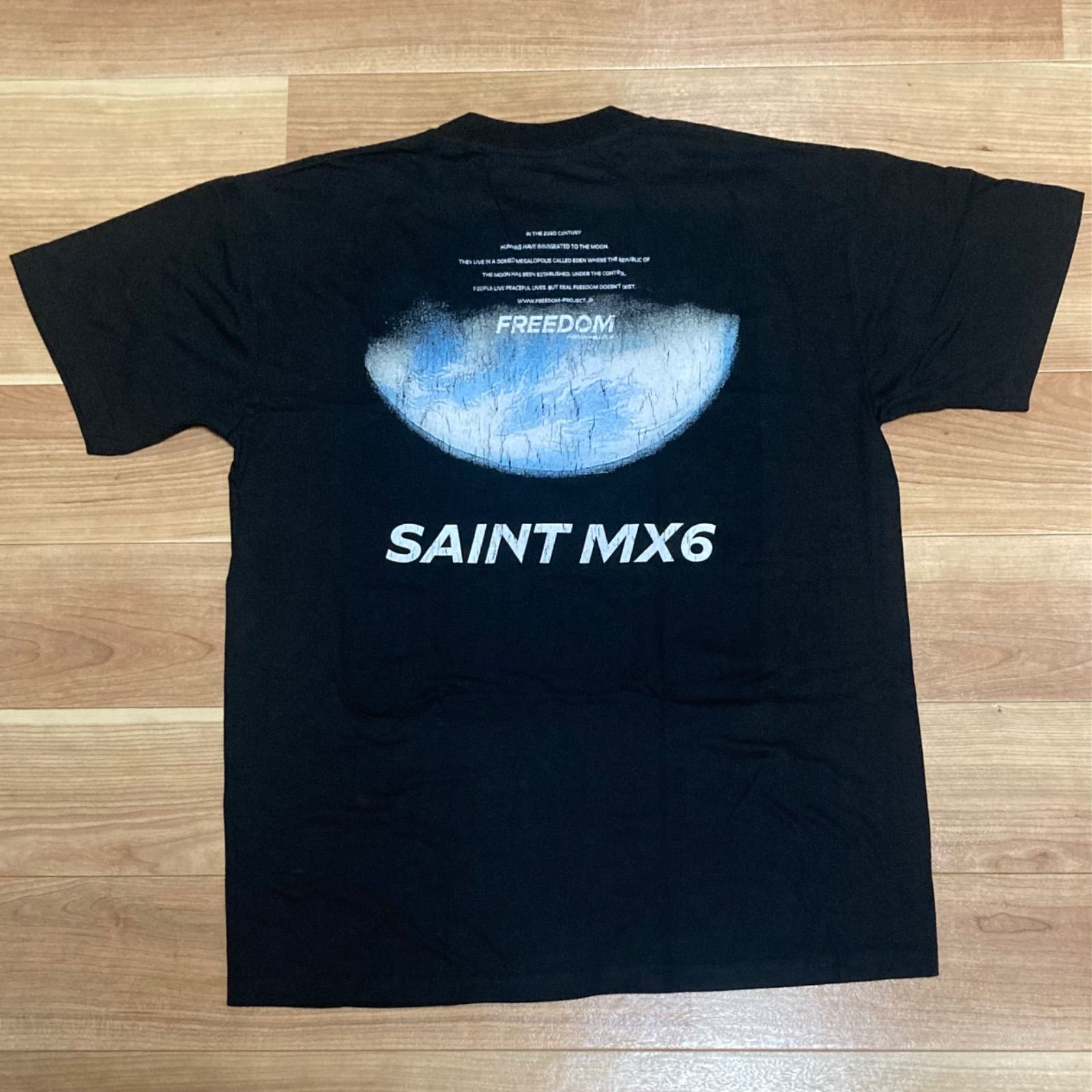 古着 両面プリント 日清カップヌードル FREEDOM フリーダム 大友克洋 T