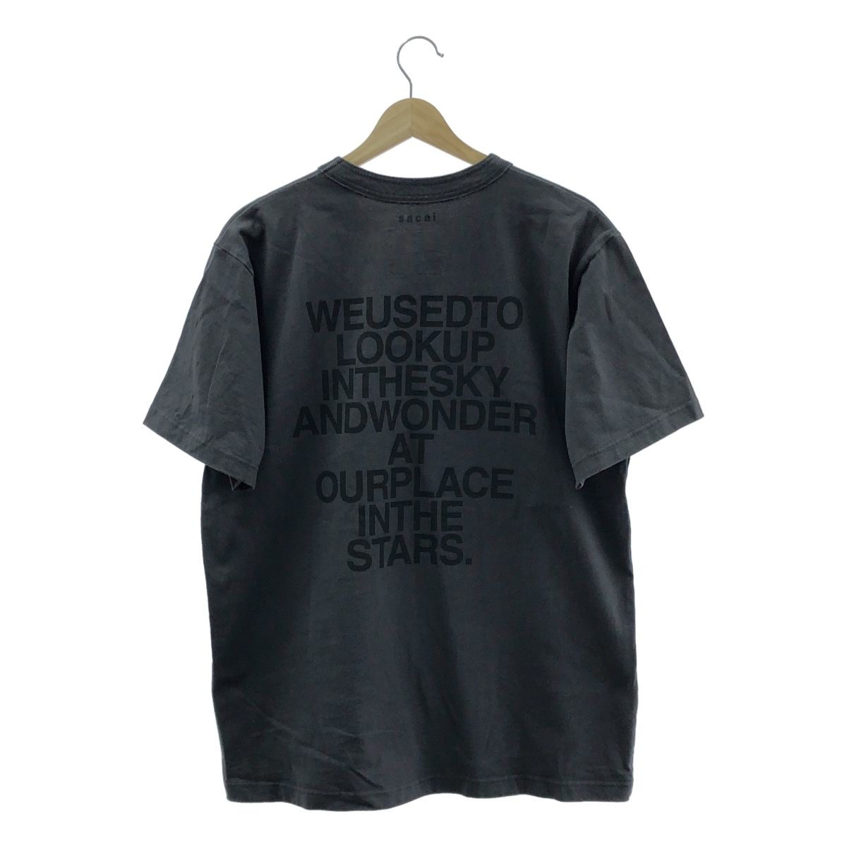 サカイsacai 2023SS Cotton Poplin T-shirt サカイ】Cotton Poplin x Cotton Jersey T-Shirt (sacai/Tシャツ