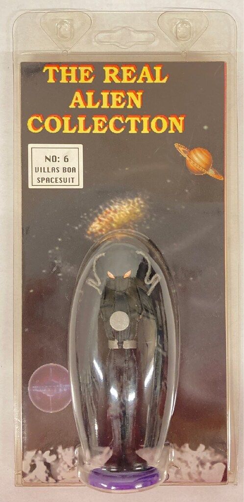 リアルエイリアンコレクション NO.6 VILLAS BOA 新品未使用 リアル