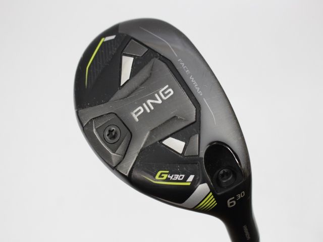 中古】 ピン PING G430 ハイブリッド ALTA J CB BLACK(JP) ※長さ