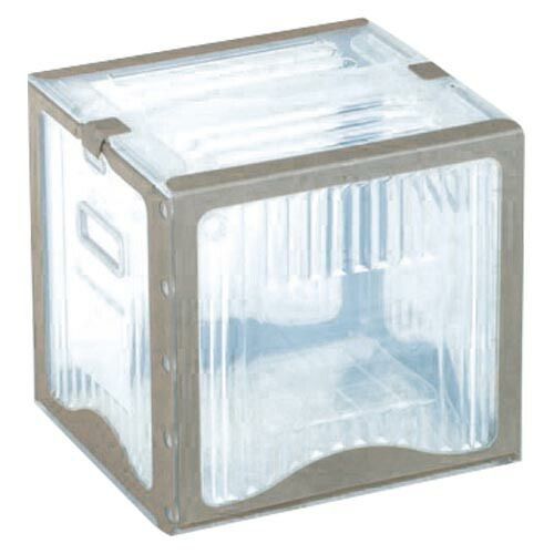 リスボックス２６Ｂ クリアﾘｽﾎﾞｯｸｽ26B(C/GY)【岐阜プラスチック工業】