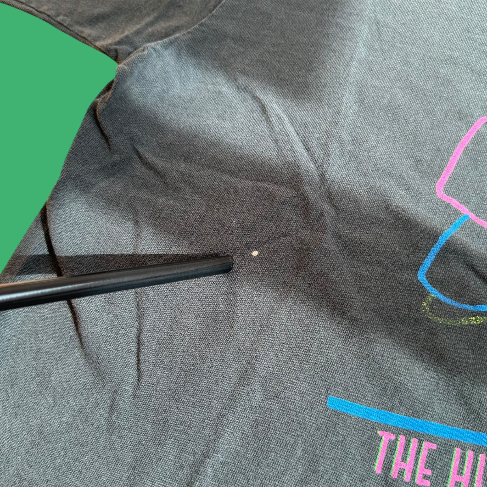 90s The Hug John Lennon USA製 ジョンレノン アートTシャツ 墨黒 