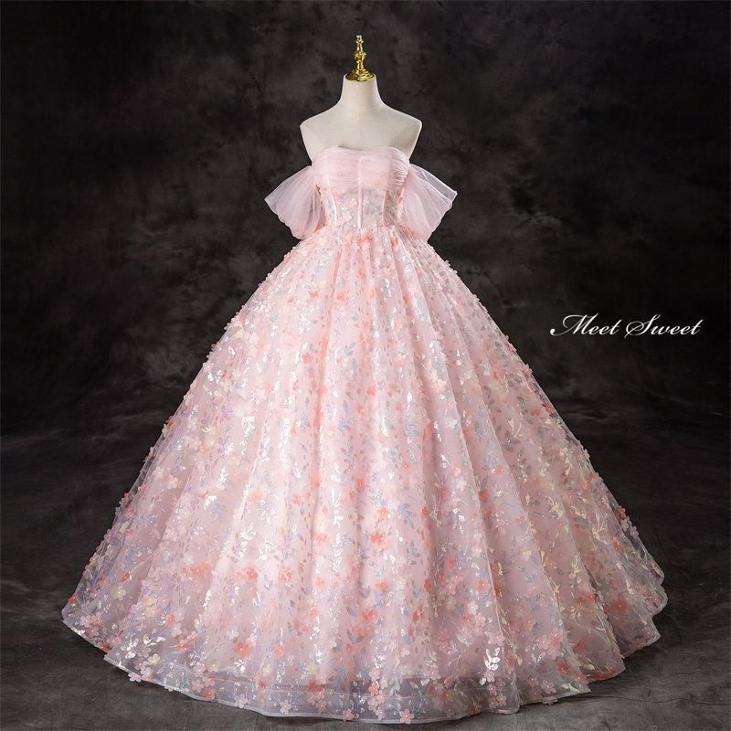 ケイミー 7号 琉球紅型 シェルワンピース メタモルフォーゼ ワンピース