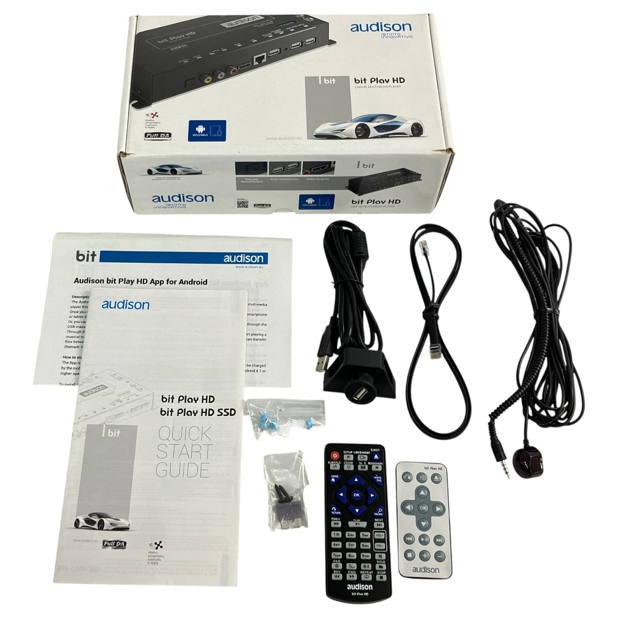 audison bit play HD オーディソン カーオーディオ オーディオ 音響機器 N10475864